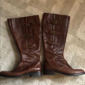 Ecco leather boots